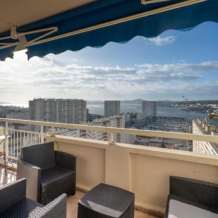 Vue Panoramique, Grand Appartement 2 Chambres A Toulon Buitenkant foto