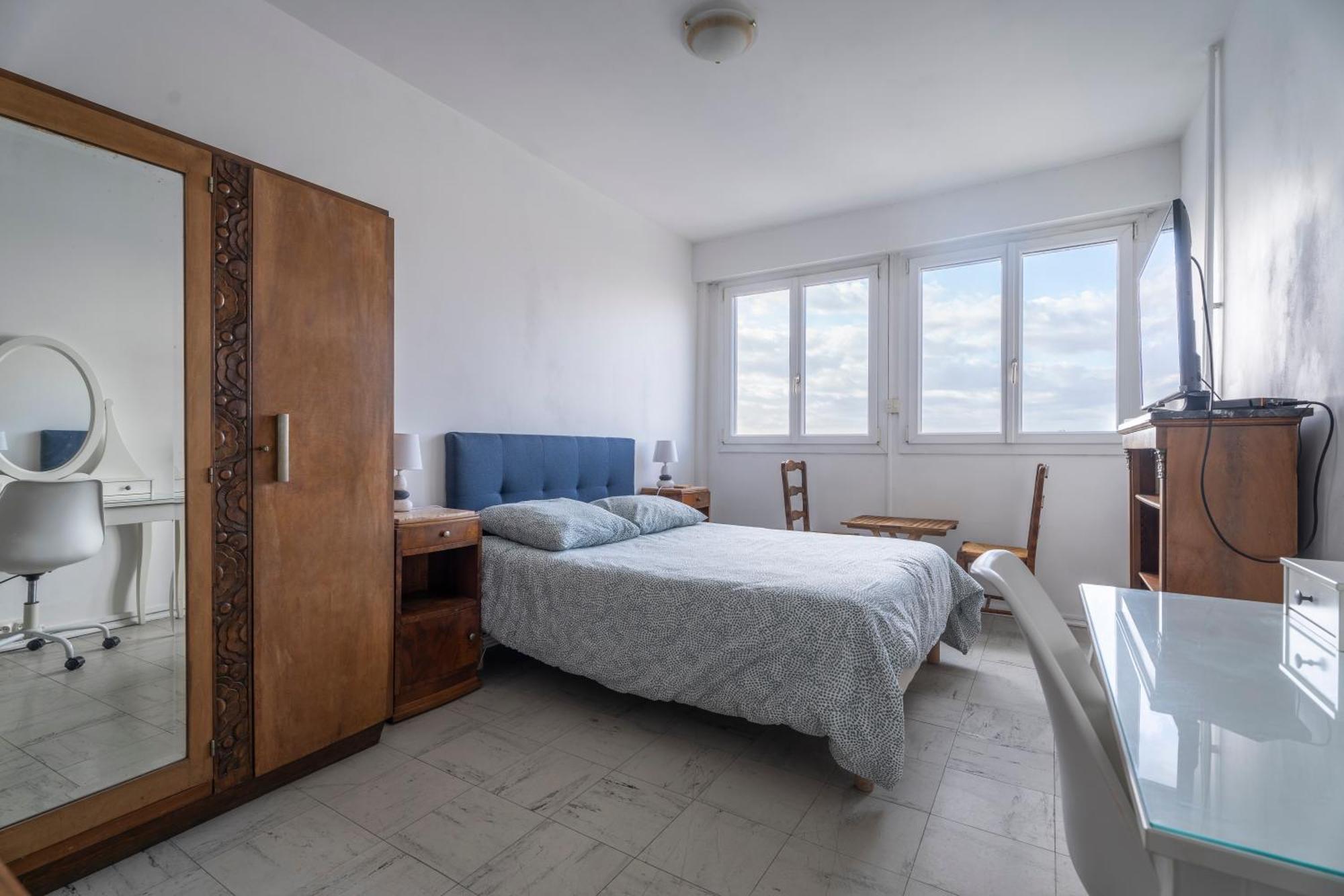 Vue Panoramique, Grand Appartement 2 Chambres A Toulon Buitenkant foto